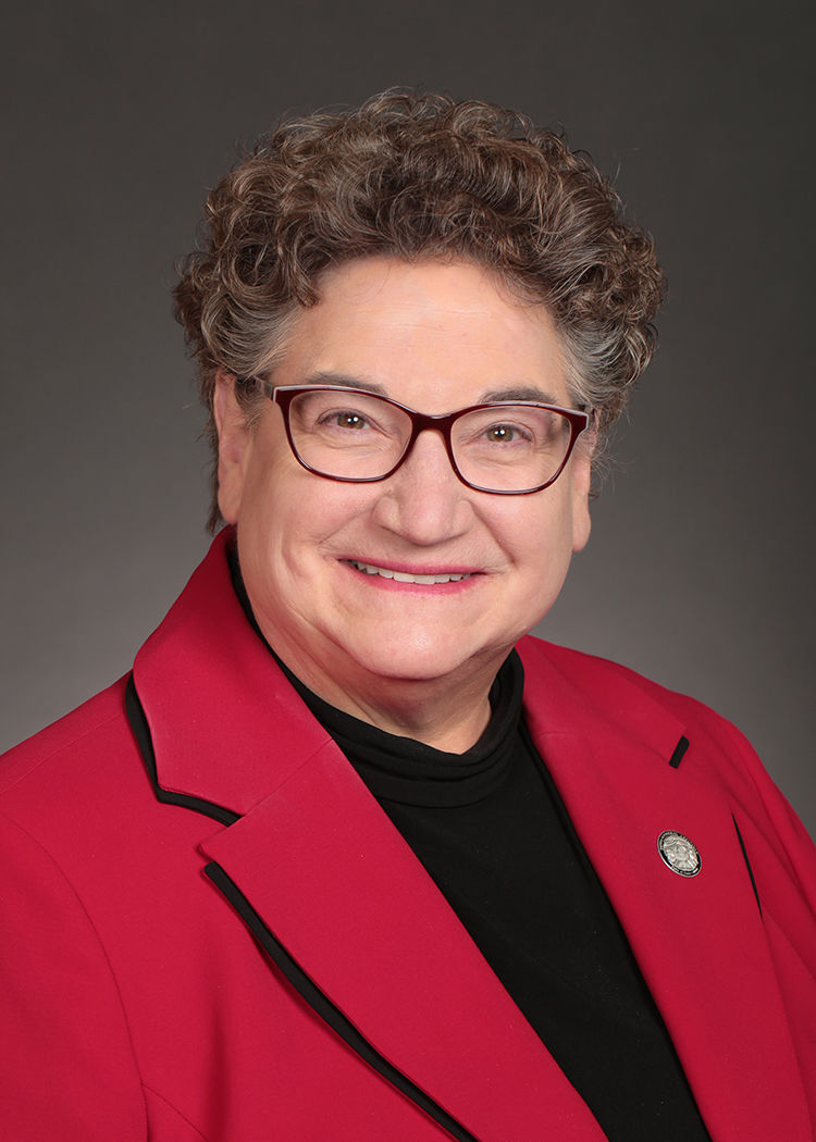 Rep. Mary Mascher, D-Iowa City